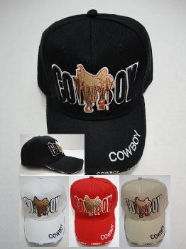 COWBOY Hat-Saddle